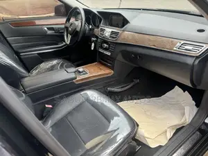 Mercedes-Benz E350 2014 Black