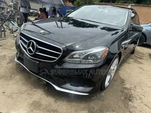 Mercedes-Benz E350 2014 Black