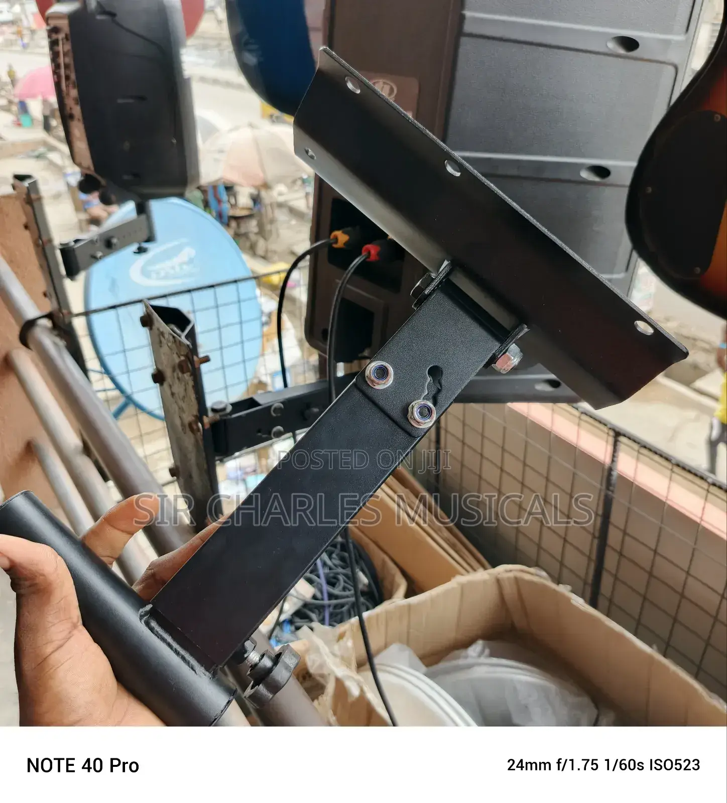 Original Wall Speaker Hanger 1 Pair