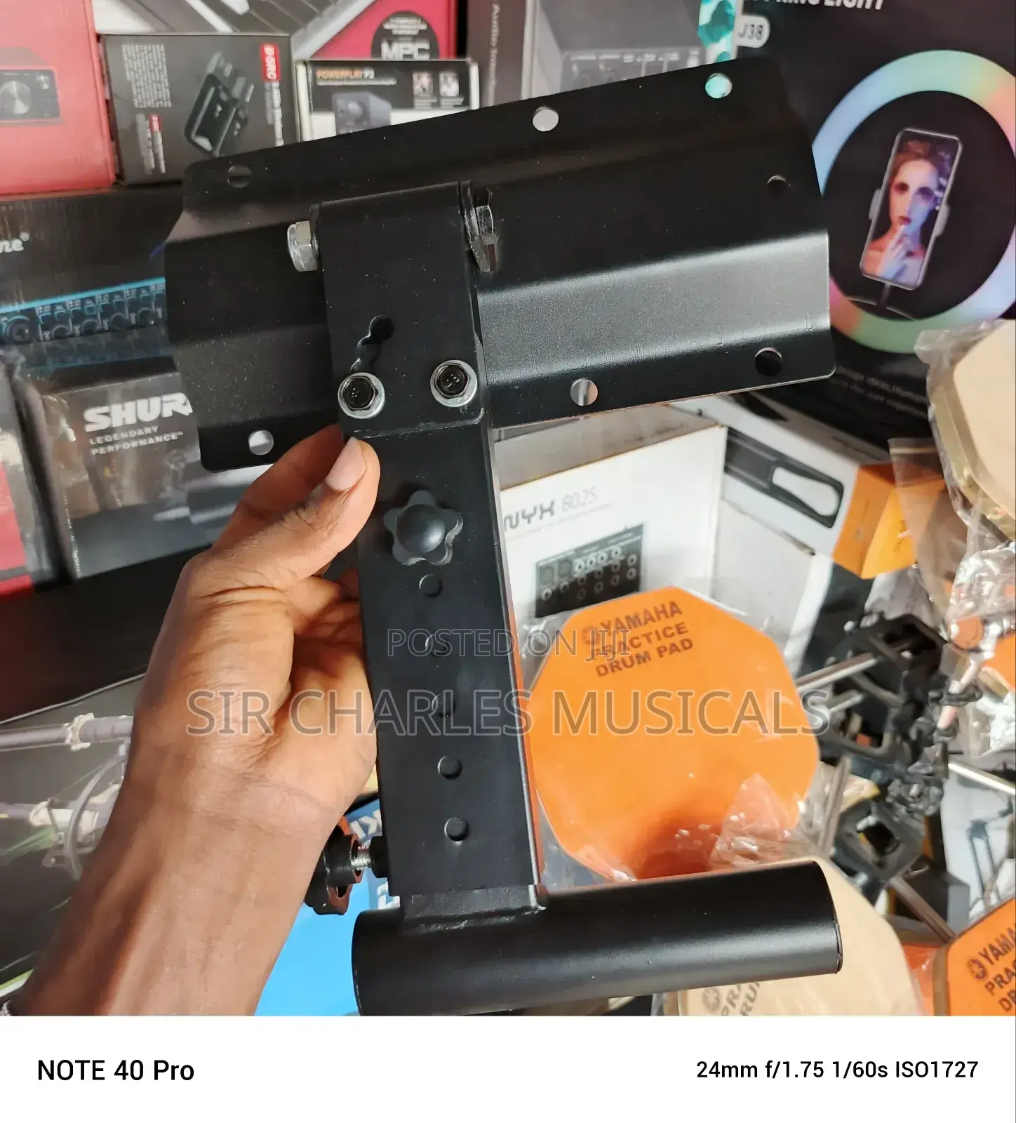 Original Wall Speaker Hanger 1 Pair