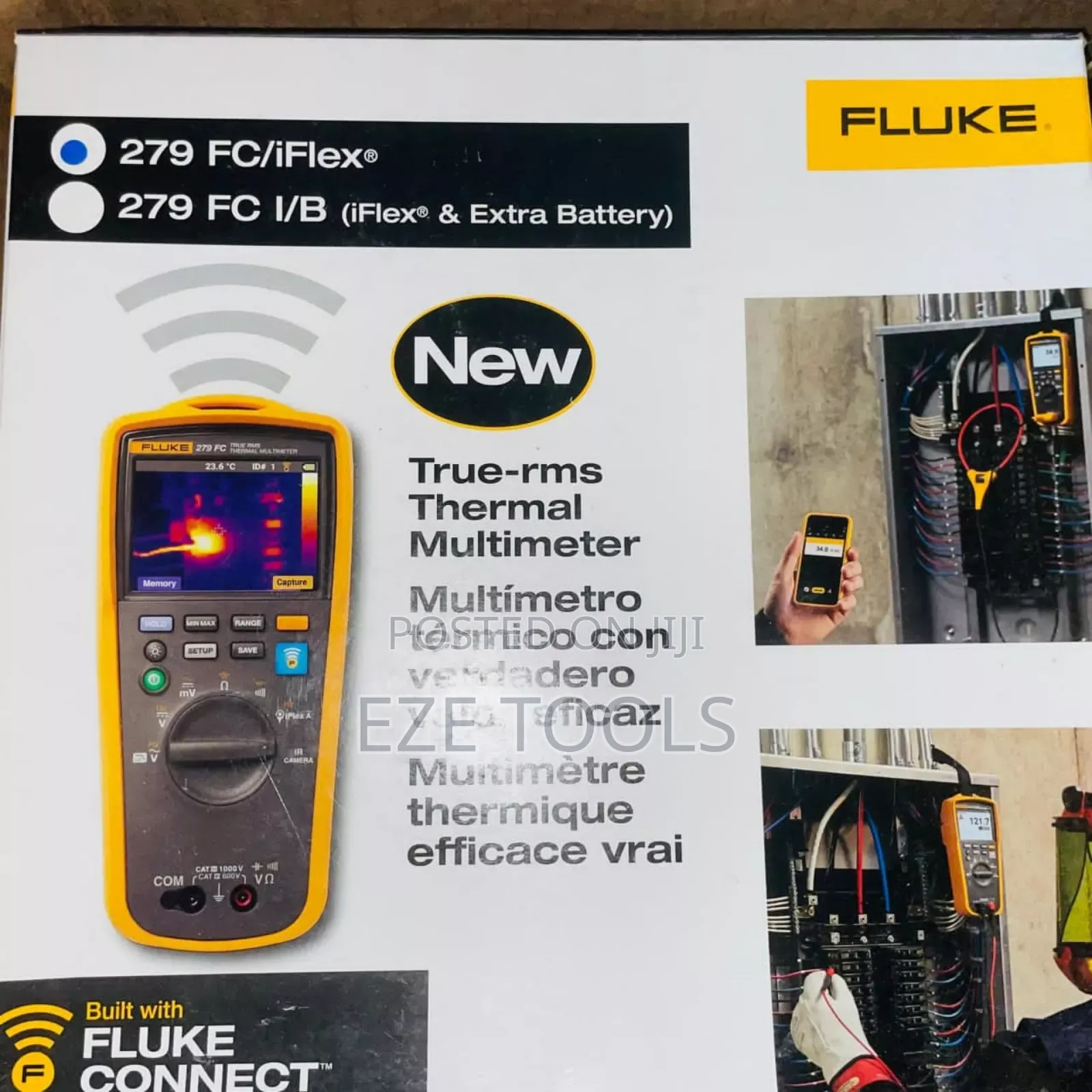 Fluke Meter 279
