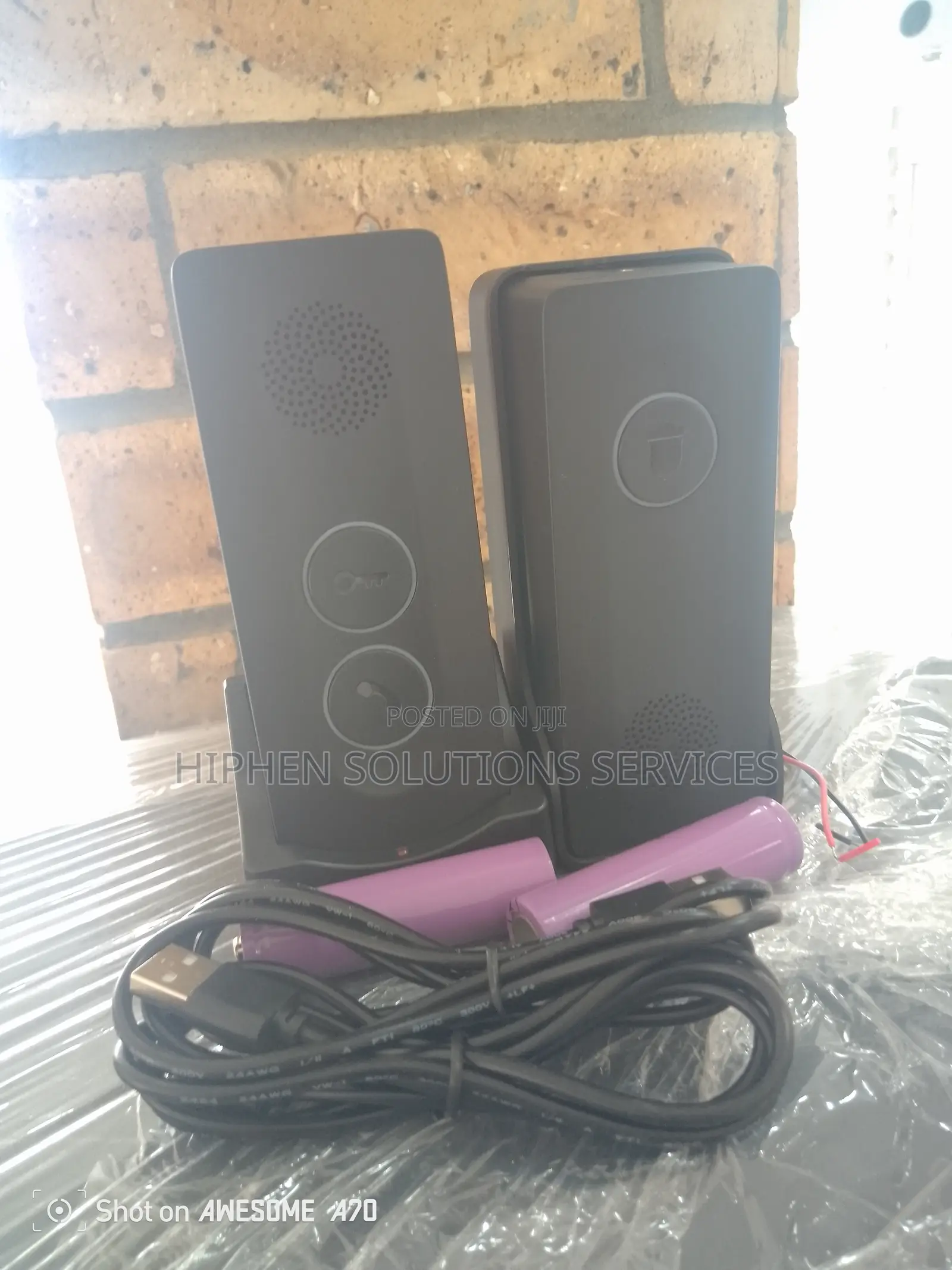 Wireless Intercom Doorbell