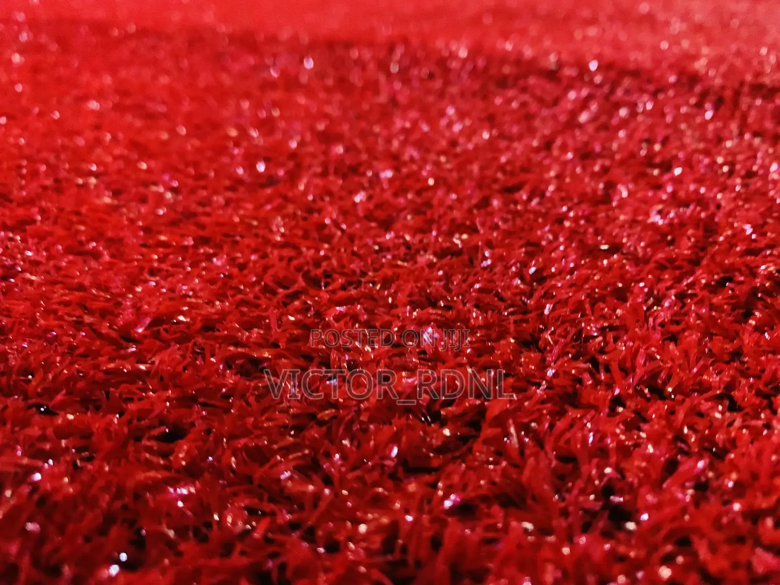 15mm Red Carpet Grass