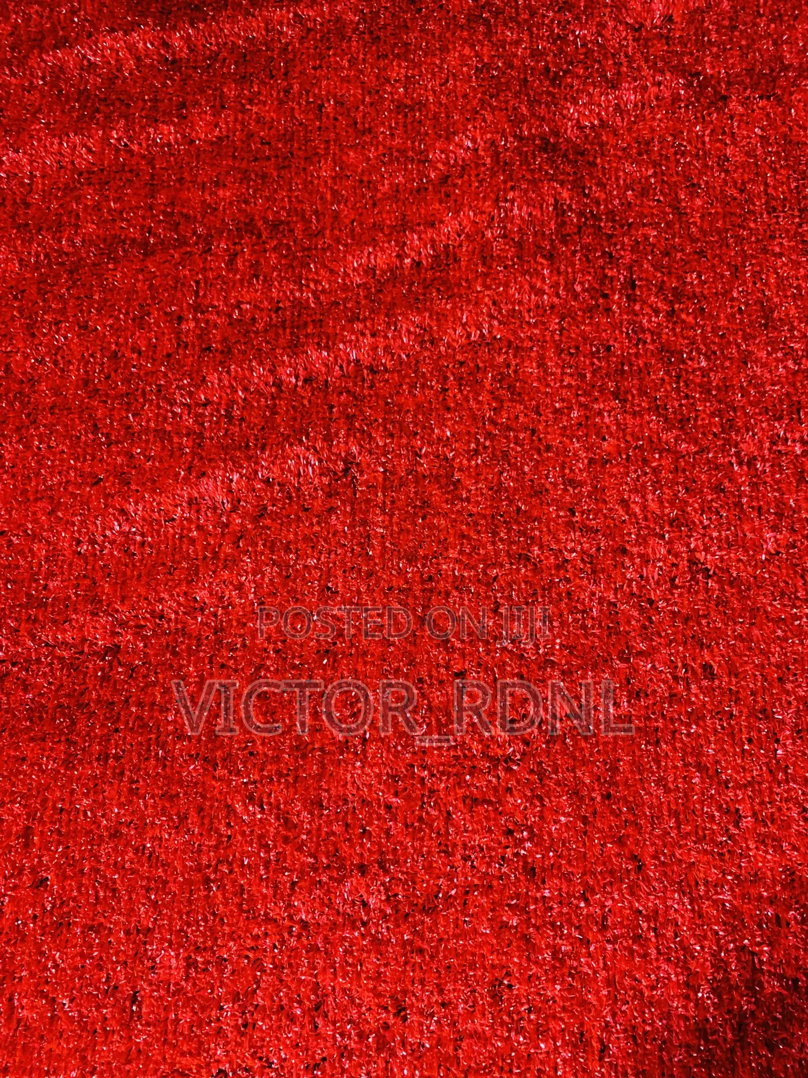 15mm Red Carpet Grass