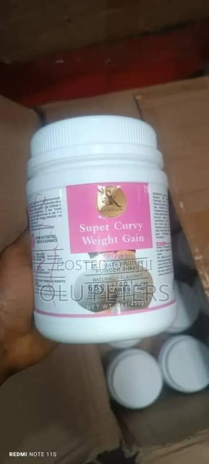 Super Curvy Weight Gain