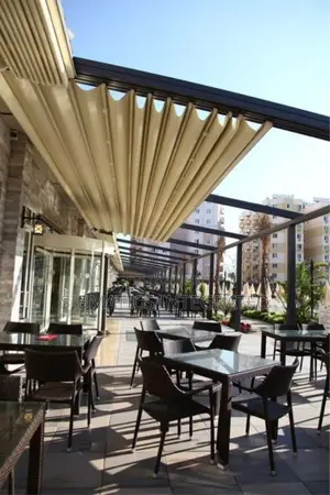 Pergola Retractable Cover