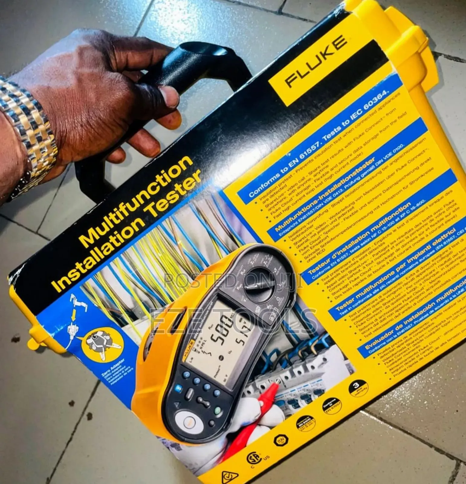 Fluke Meter
