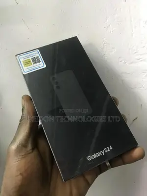 New Samsung Galaxy S24 256 GB Black
