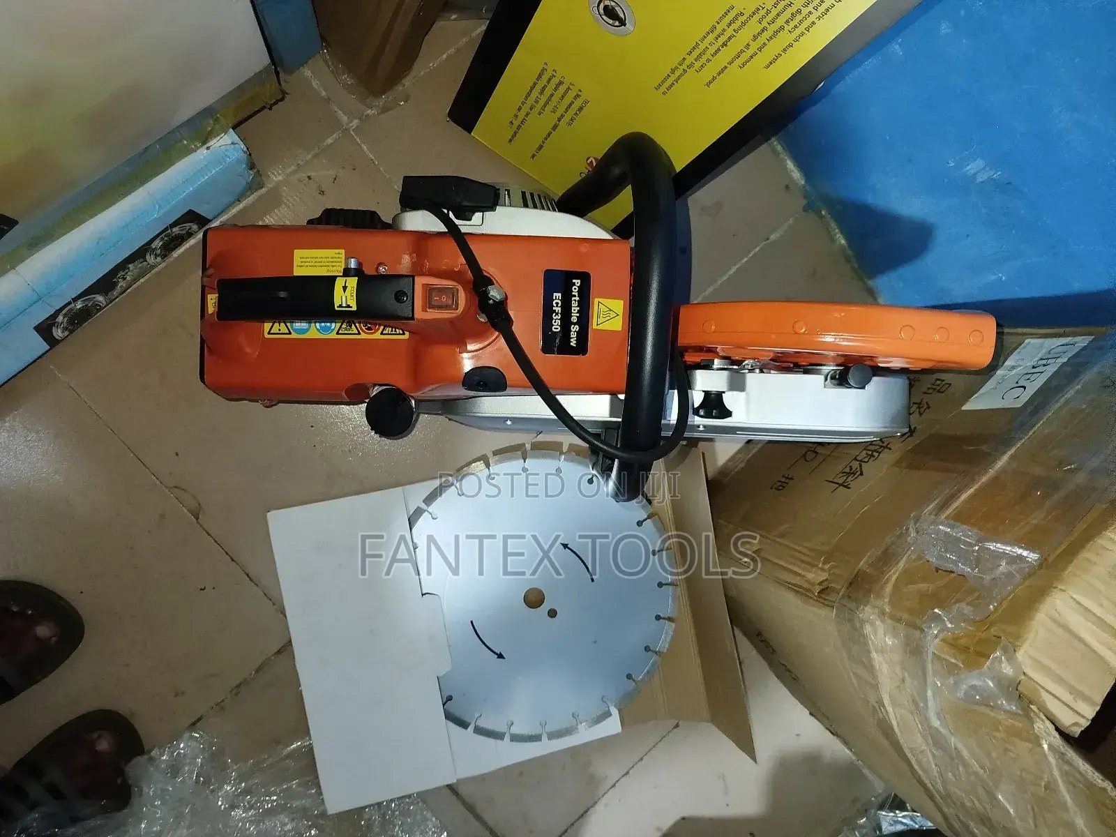 Portable Saw . Model Ecf350