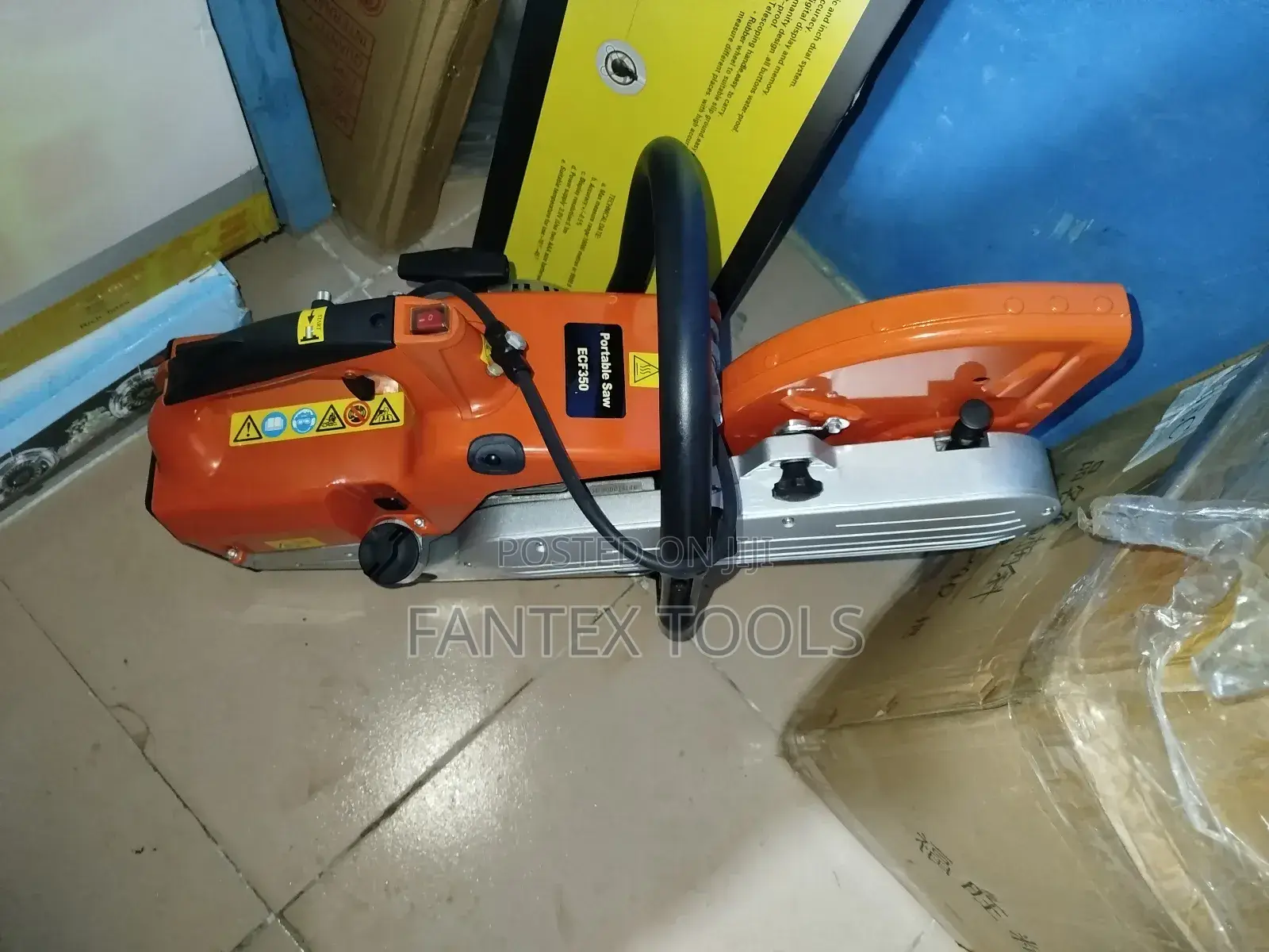 Portable Saw . Model Ecf350