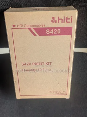 Hiti S420 Ribbon / Photo Paper