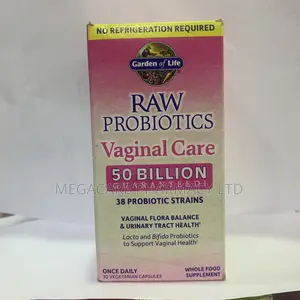 Raw Probiotics Vaginal Care