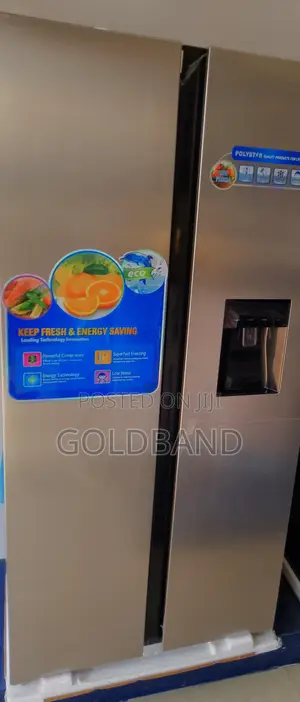New Strong Pv-Sbs666wd-Inv Polystar Fridge