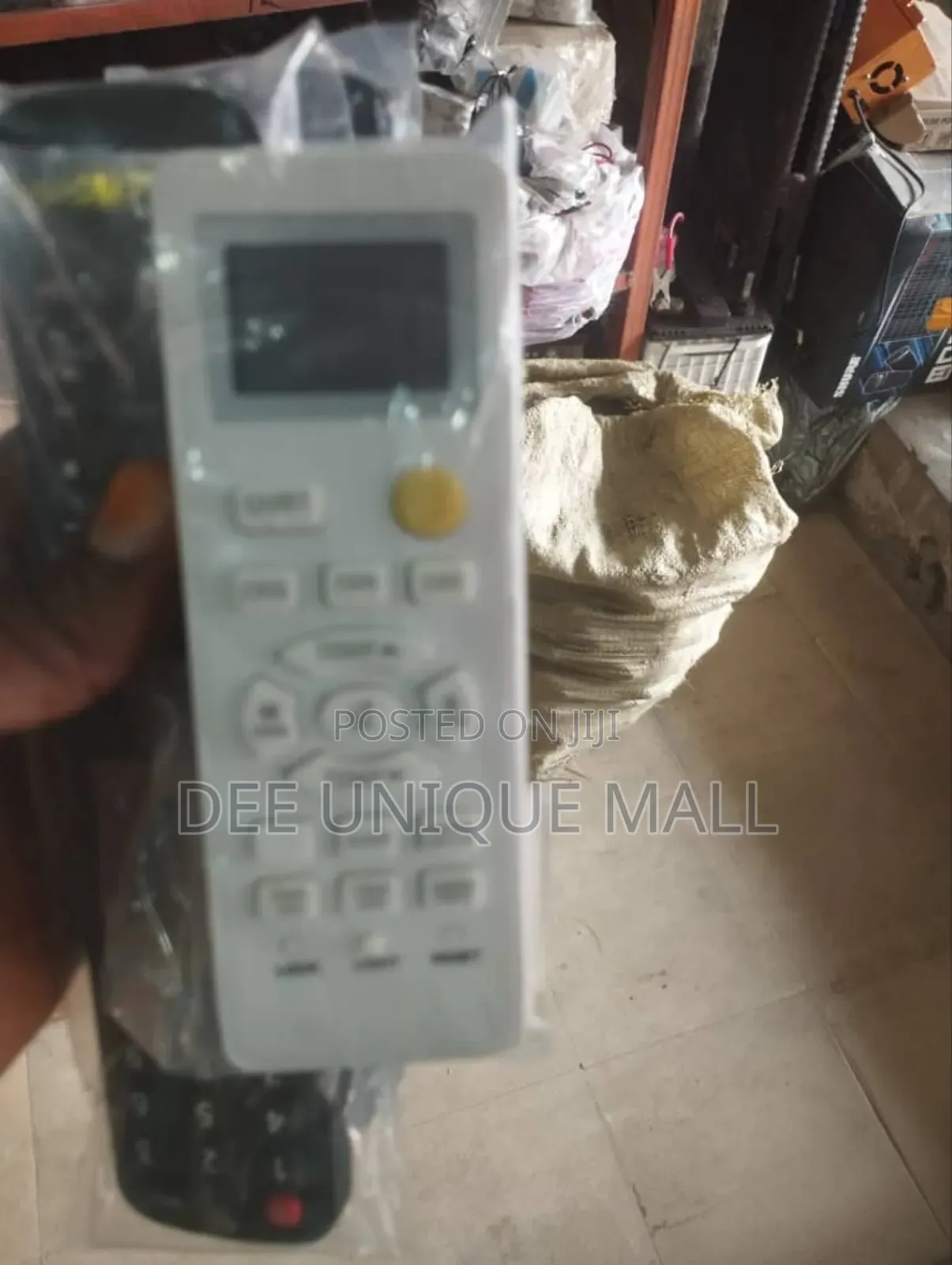 Thermocool AC Replacement Remote