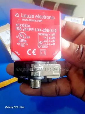 Leuze Inductive Sensor | Iss 244pp.1/44-20e-S12