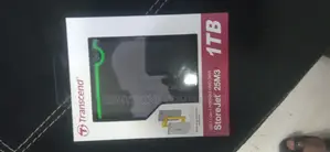 Transcend USB 3.1 Gen 1 Portable Hard Drive 1tb