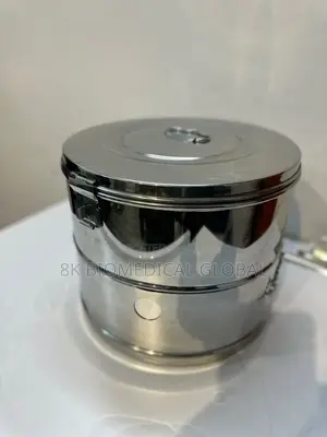 ENGLAND Hospital Dressing Drum
