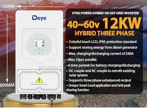 12kw 3phase 46v Deye Inverter