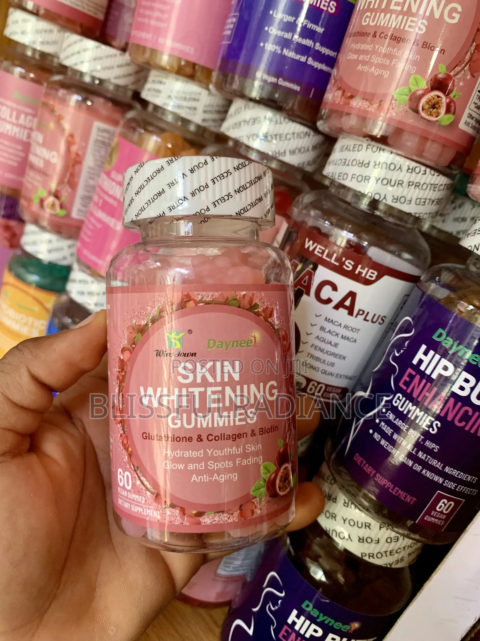 Daynee Skin Whitening Gummies