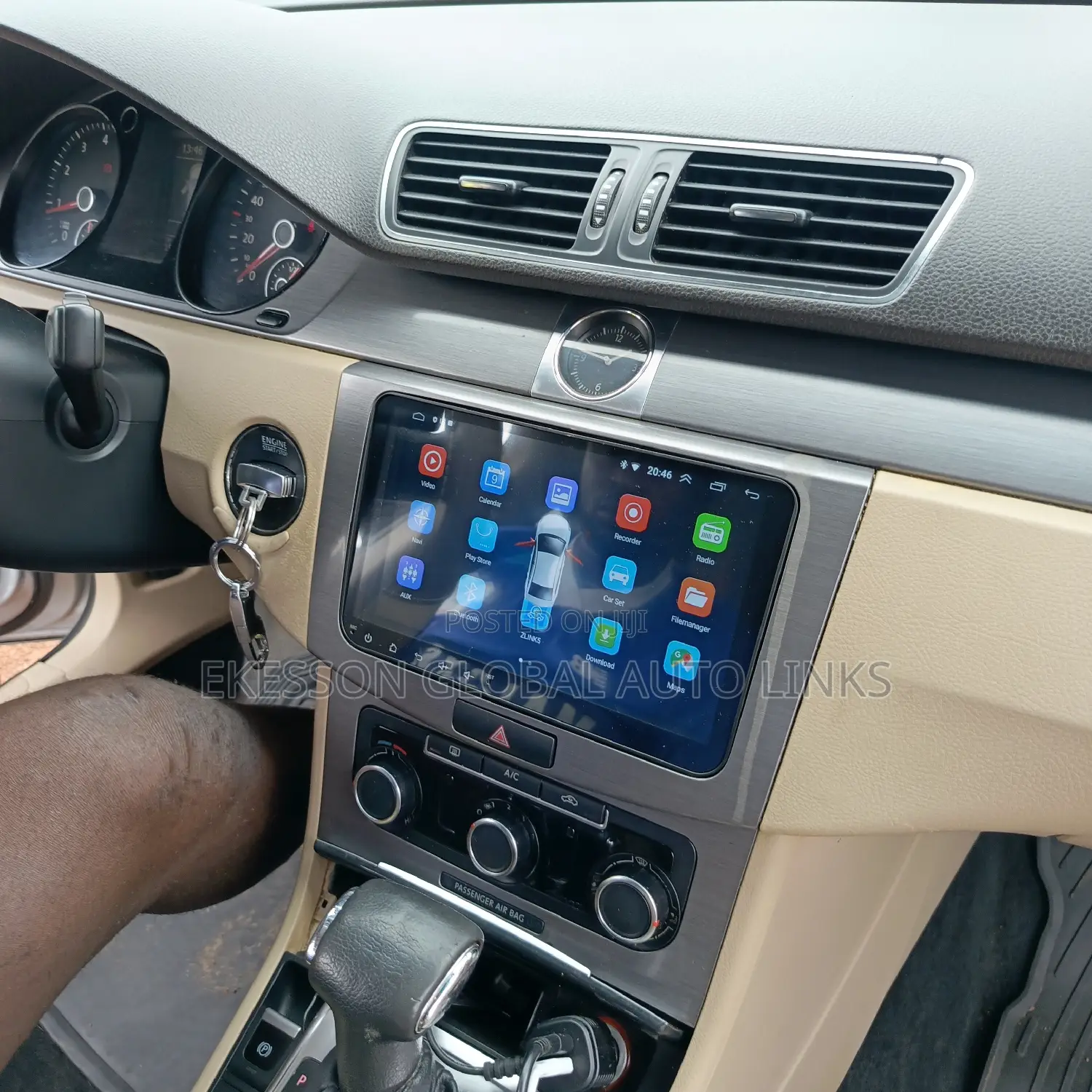 Passat 2008- 2013 Latest Android Screen+ Reverse Camera