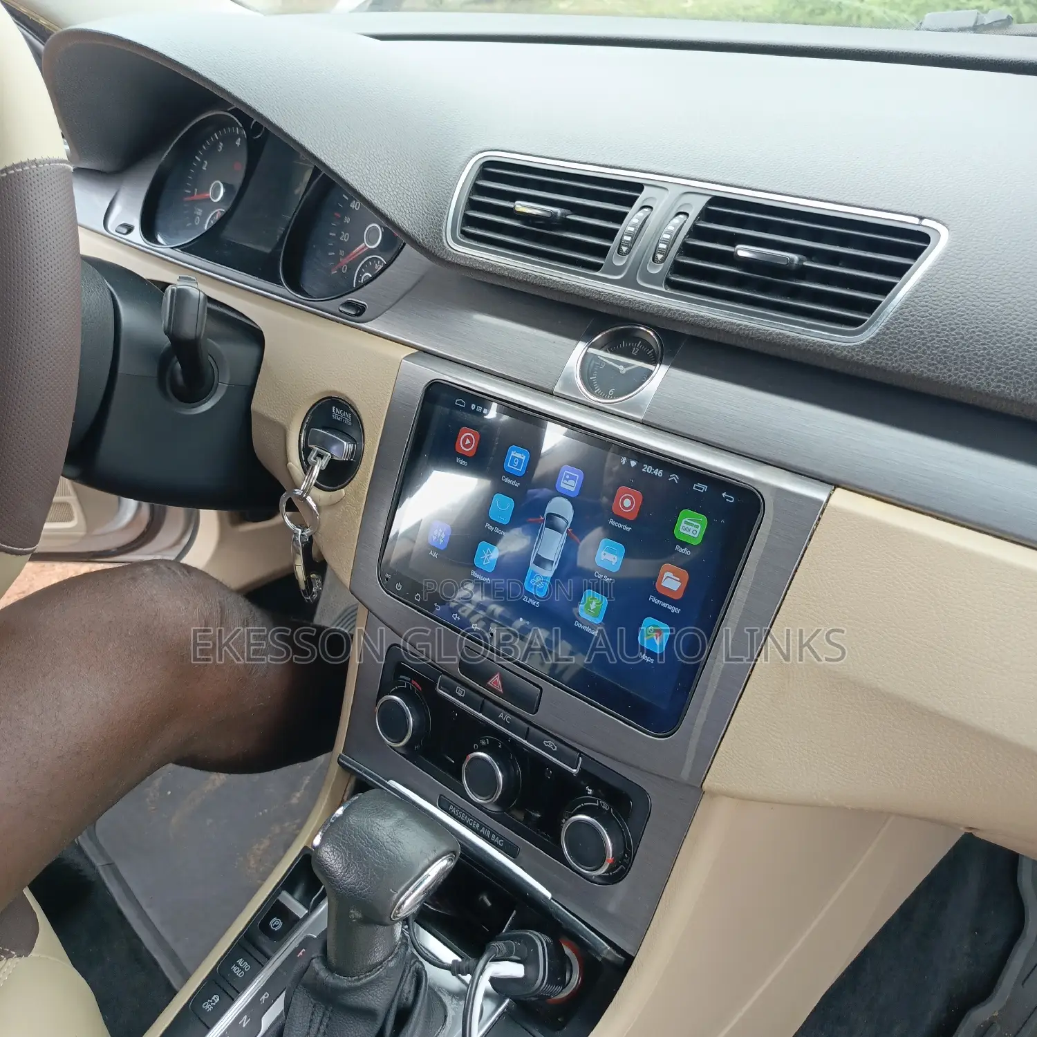 Passat 2008- 2013 Latest Android Screen+ Reverse Camera