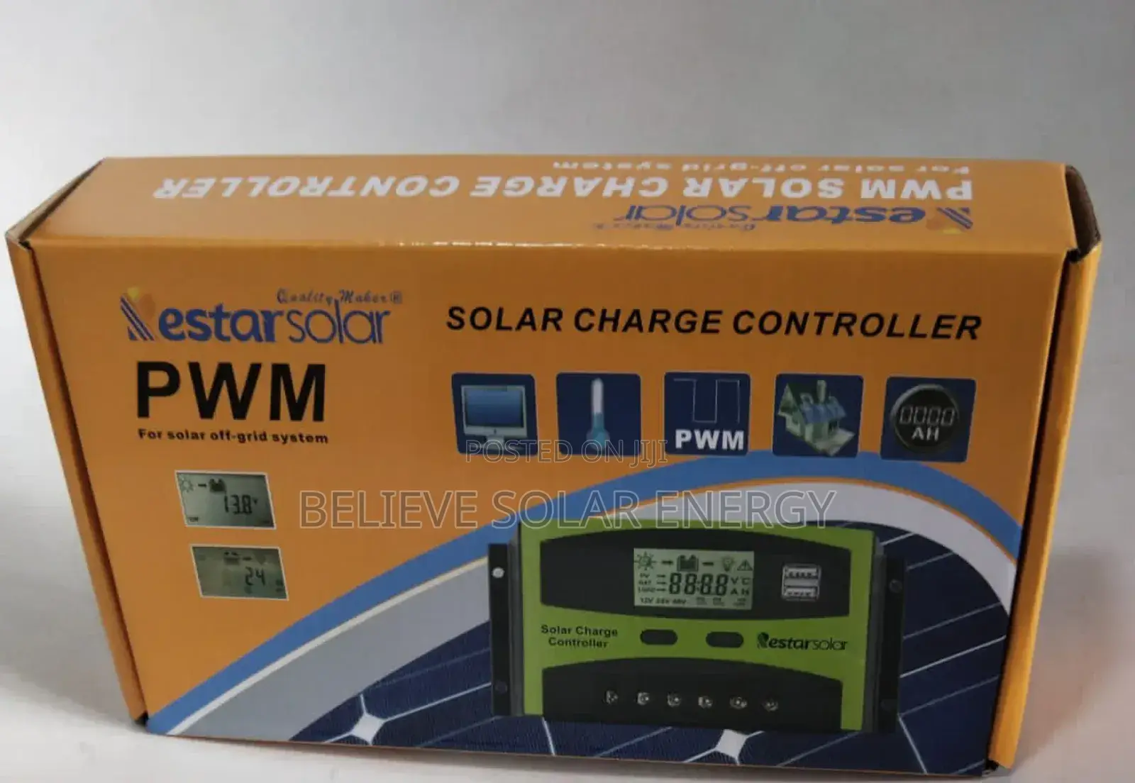PWM Charge Controller 60ah