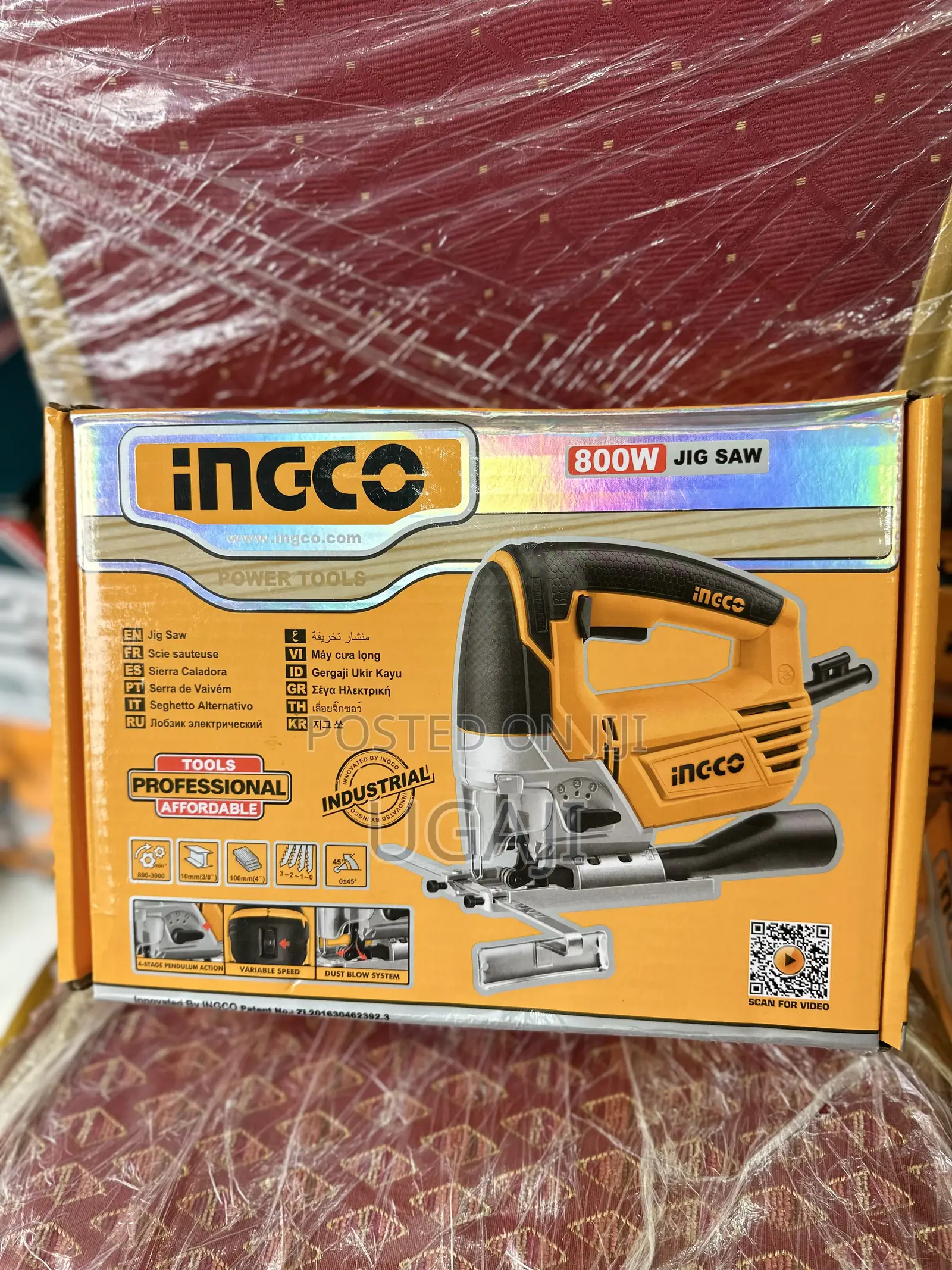 Ingco Jigsaw 800w