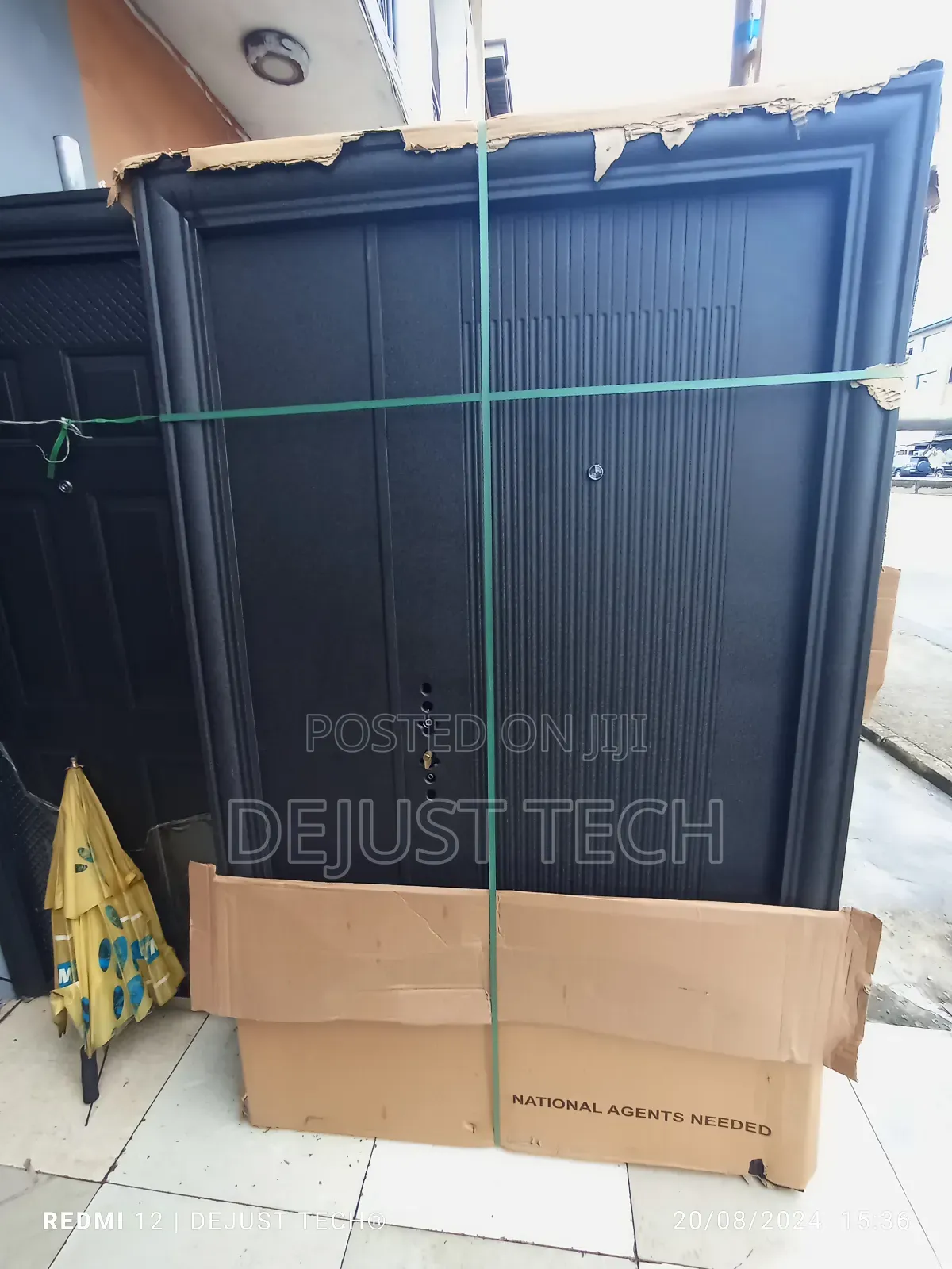 Entrance Security Doors