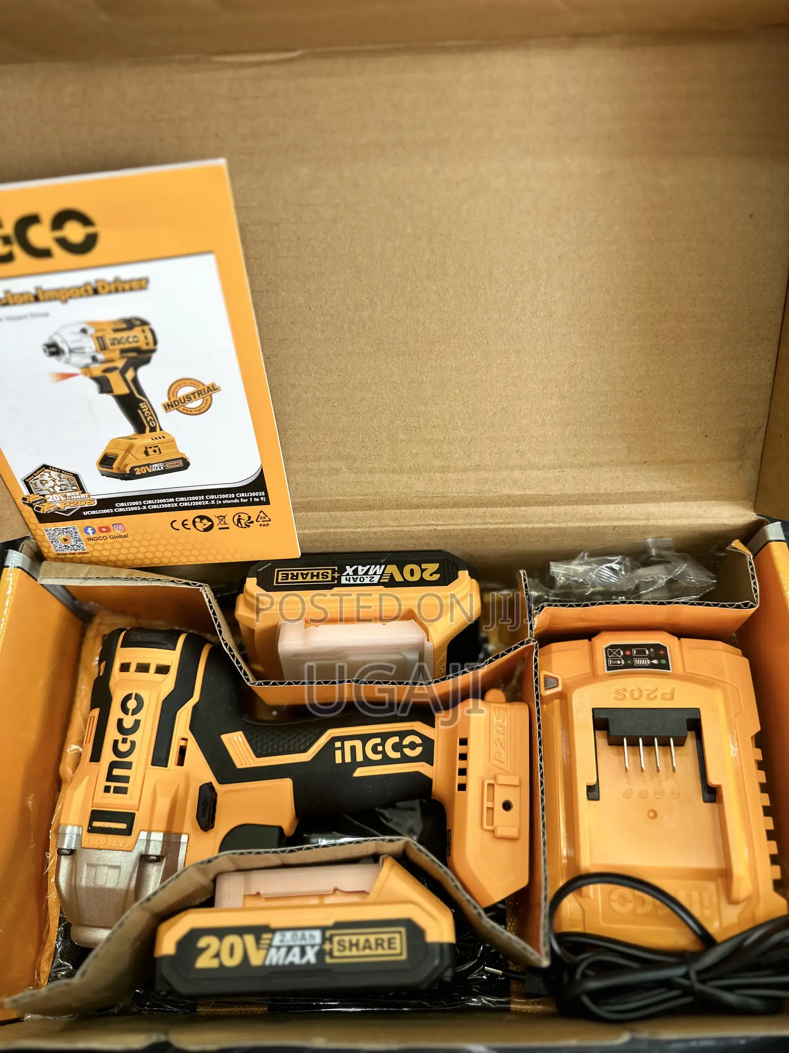 20v Ingco Impact Driver