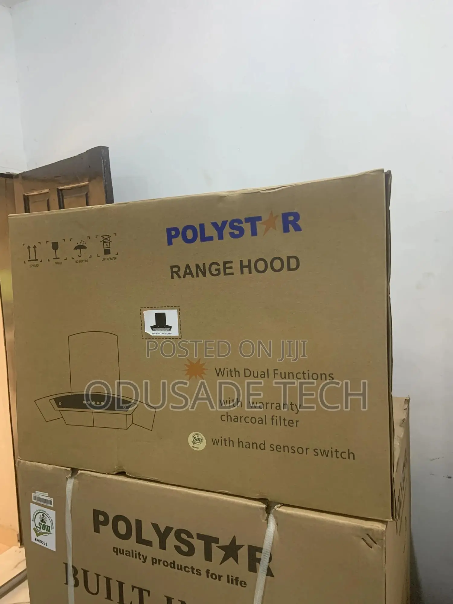 The Top Quality "Pv6009bd" Polystar Range Hood