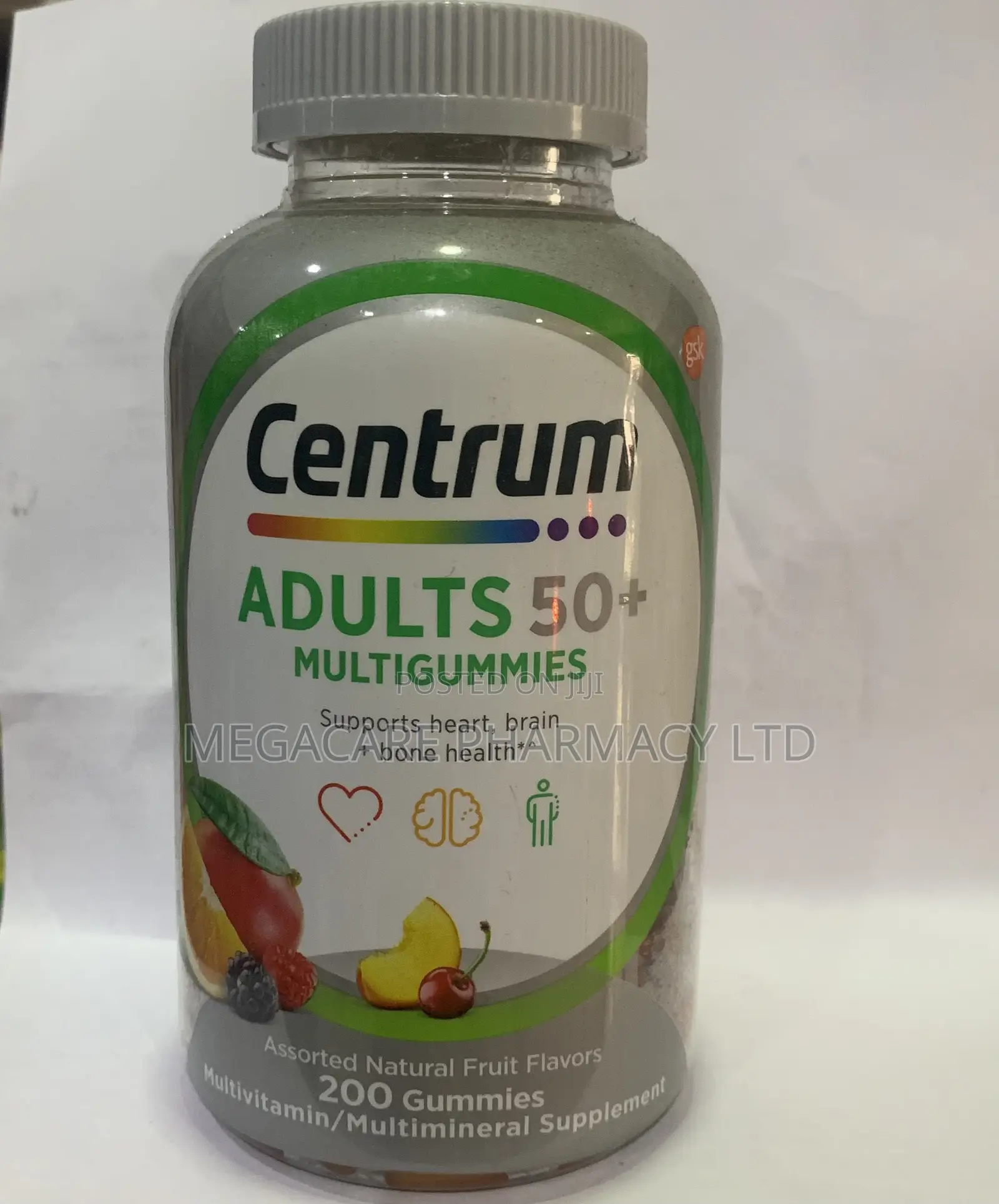 Centrum Adults 50+Multi Gummies