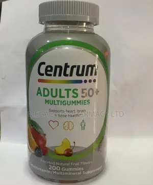 Centrum Adults 50+Multi Gummies
