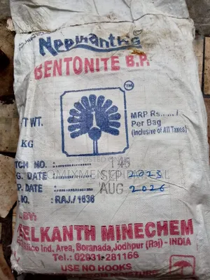 Bentonite Pharmaceutical Grade