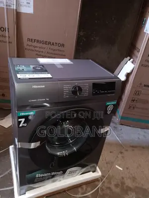 New 7kg Wash and Spin Machine "Hisense Wm 7012 Wfqp"