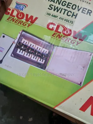 100 Amps Glow Changeover Switch