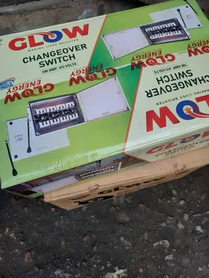 100 Amps Glow Changeover Switch