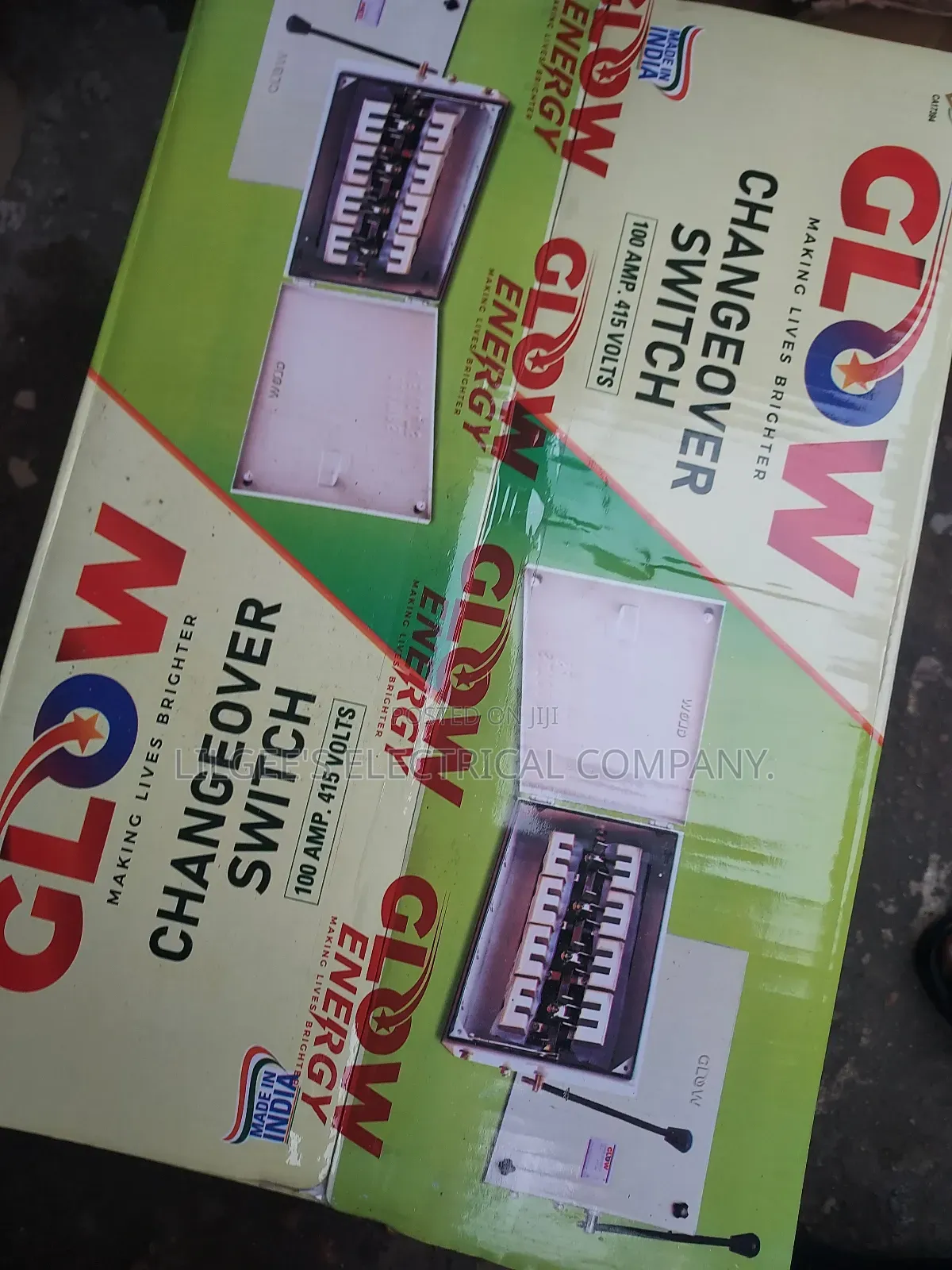 100 Amps Glow Changeover Switch