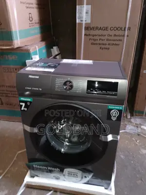 Brand New 7kg Hisense Wash and Spin Machine Wm7012wfqp