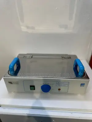 UK USED Heat Pan 9L Shallow Hinged Lid