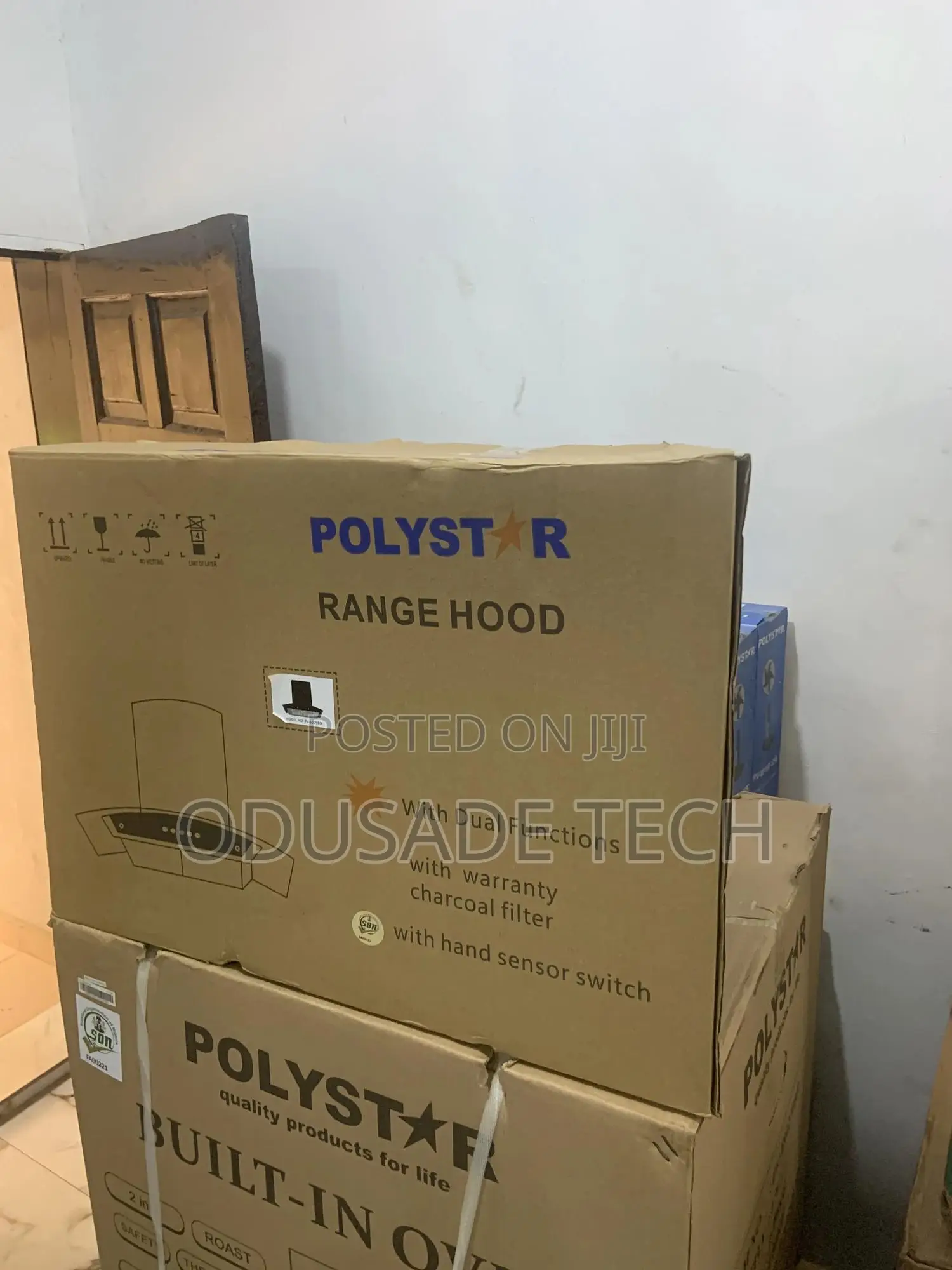 Polystar Range Hood "Pv-600 9BD" Available