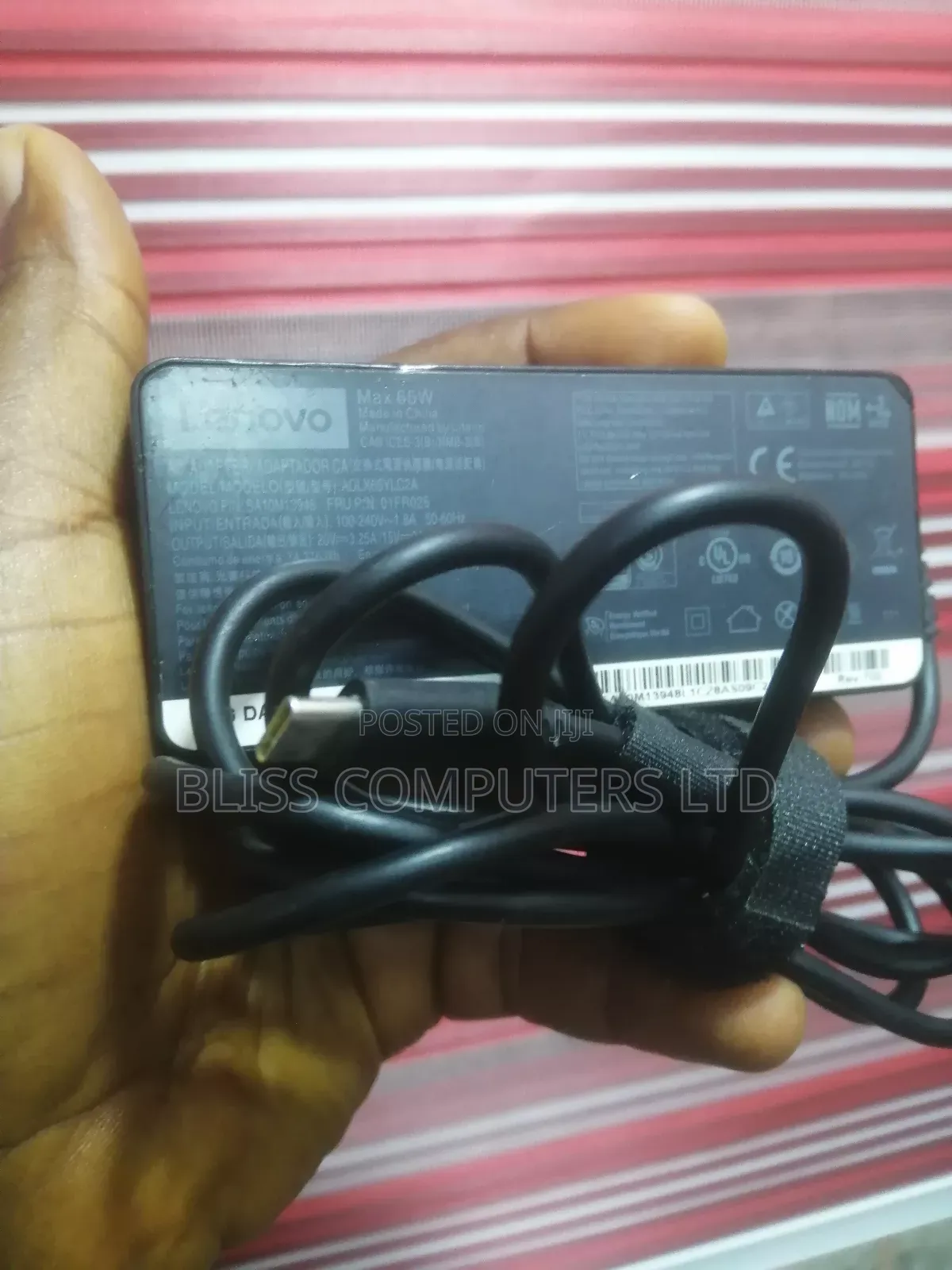 Lenovo 65w Type C Charger