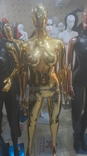 Size 16 Female Gold Mannequin