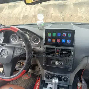 Android Screen+ Rear Camera for Benz 2008-2010 C-300 Model