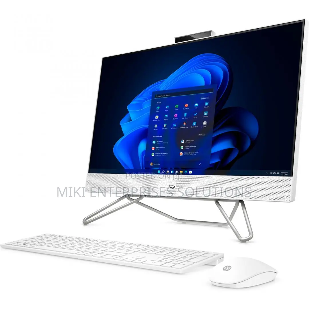 New Desktop Computer HP ProOne 400 8GB Intel Core i5 SSD 512GB
