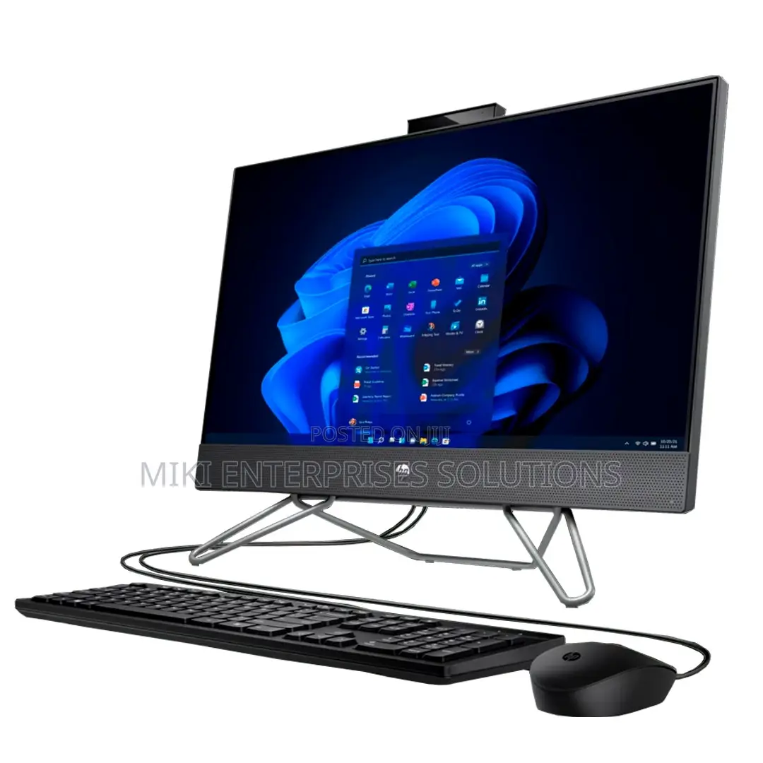 New Desktop Computer HP ProOne 400 8GB Intel Core i5 SSD 512GB
