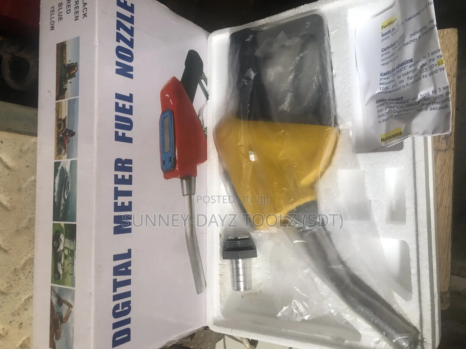Digital Meter Fuel Nozzle