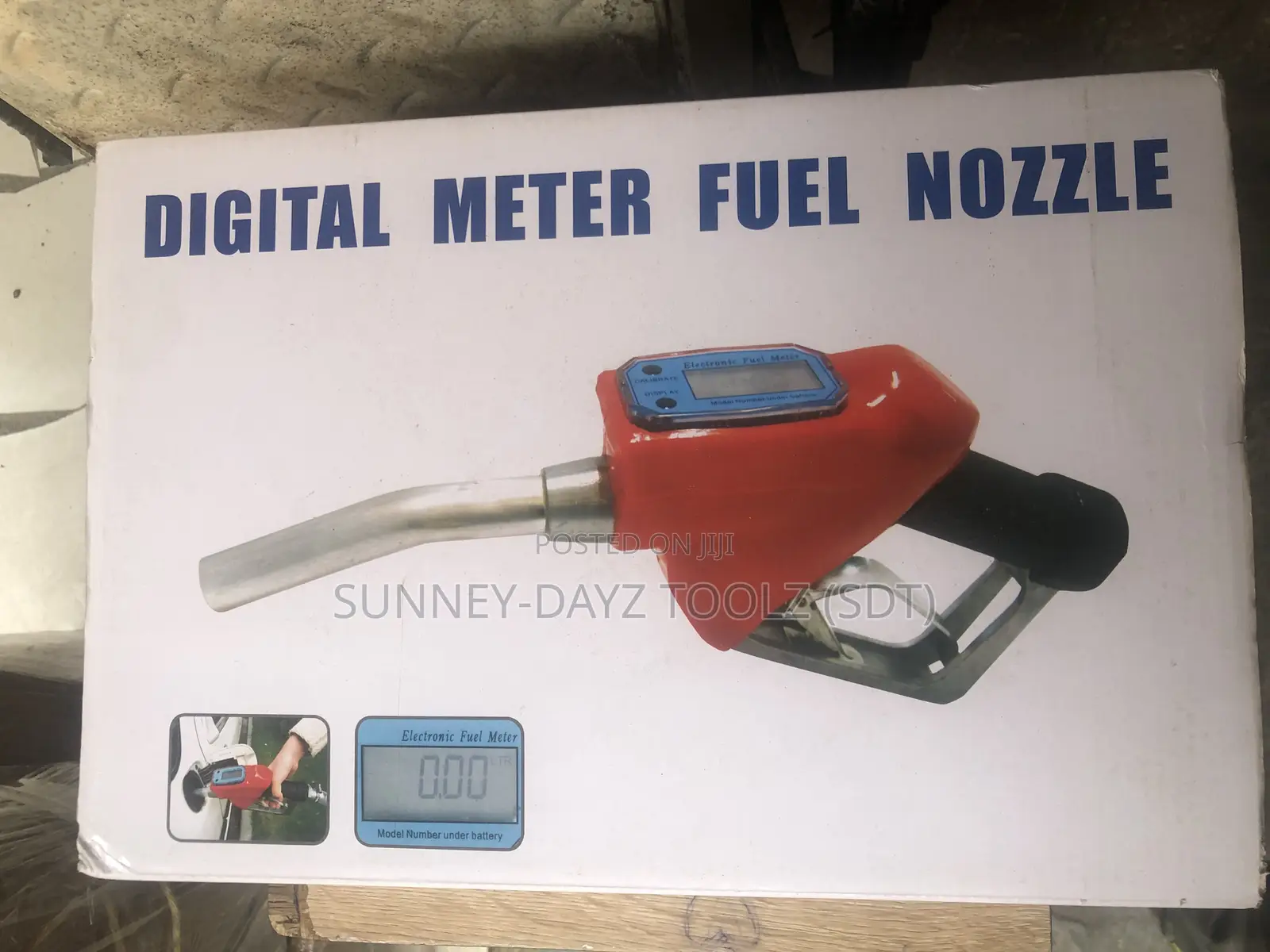 Digital Meter Fuel Nozzle