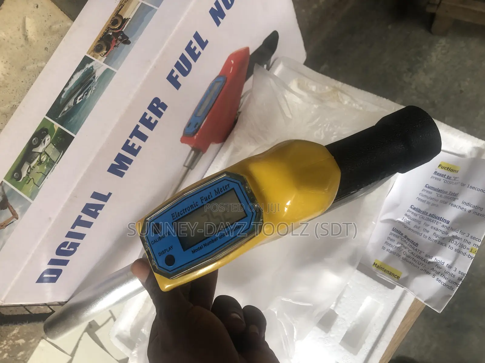Digital Meter Fuel Nozzle