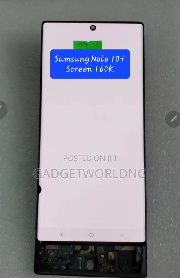 Nigeria Note Lcd Replacement Price Samsung Galaxy S7 S8 S9 Note