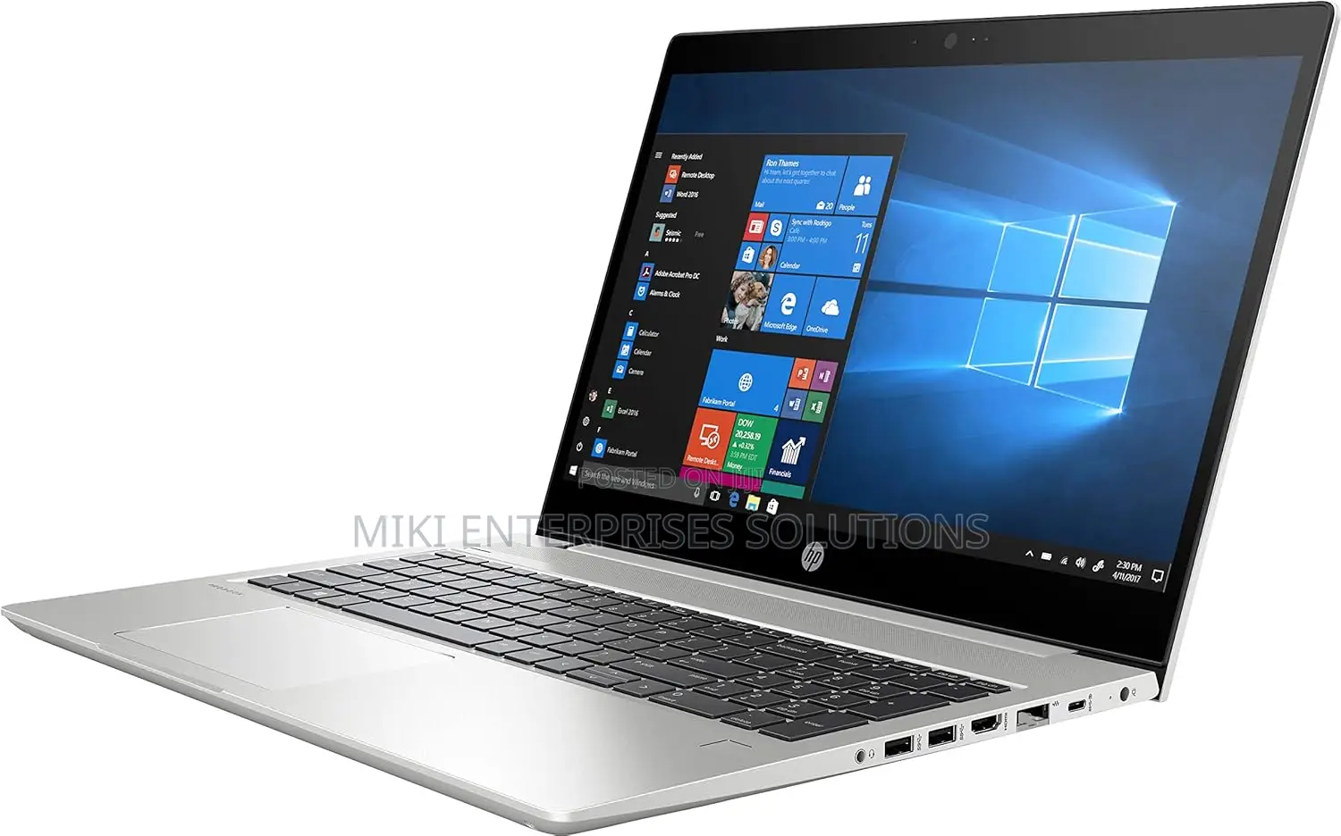 New Laptop HP ProBook 450 G8 8GB Intel Core I5 SSD 256GB